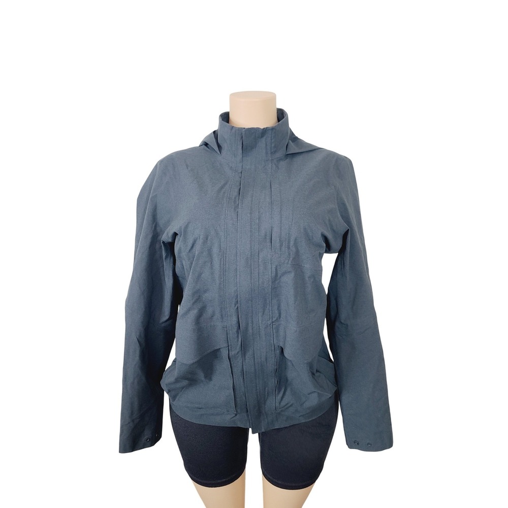 Lululemon versatile casual use‎ Light Jacket Full Zip Women, Size S Dark Blue